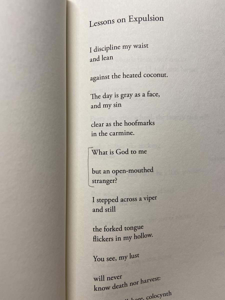 sdunavin's tweet photo. I’ve been stuck on @ErikaLSanchez’s Lessons on Expulsion poem. The way she explores the world of lust as well as guilt and responsibility, the tone and message of the poem almost hit you in the face and say “learn something from me”  #ETHN345D https://t.co/ijNHIAWS15