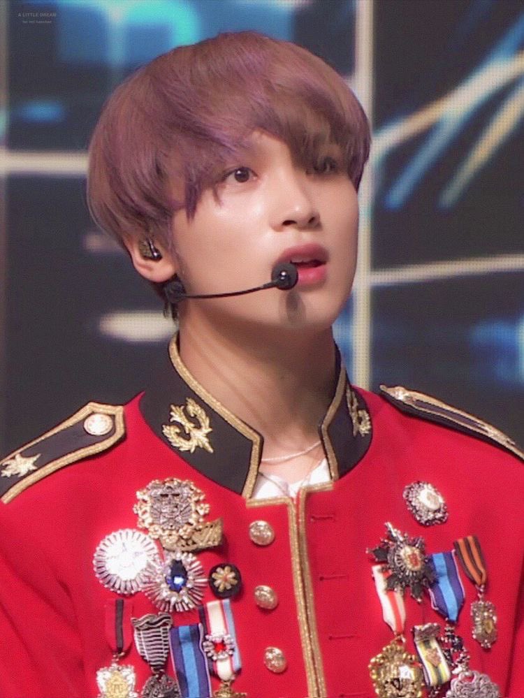 nct 127 haechan as nct dream haechan; a thread