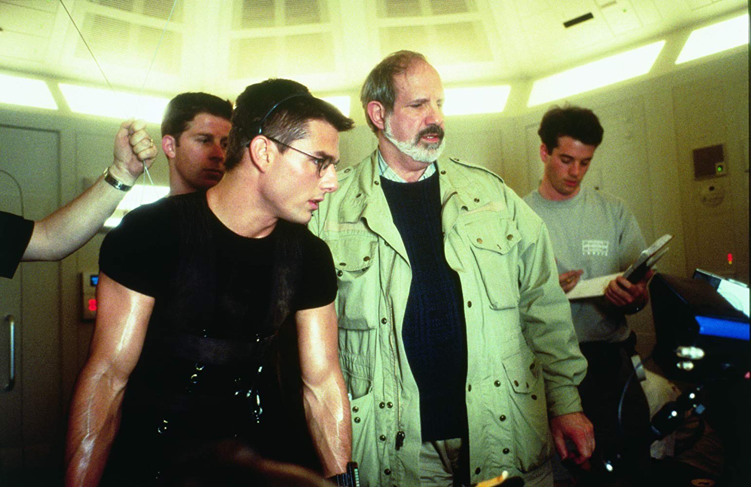 Brian De Palma, director of the first Mission: Impossible, turns 80 today. Happy birthday, Maestro! 