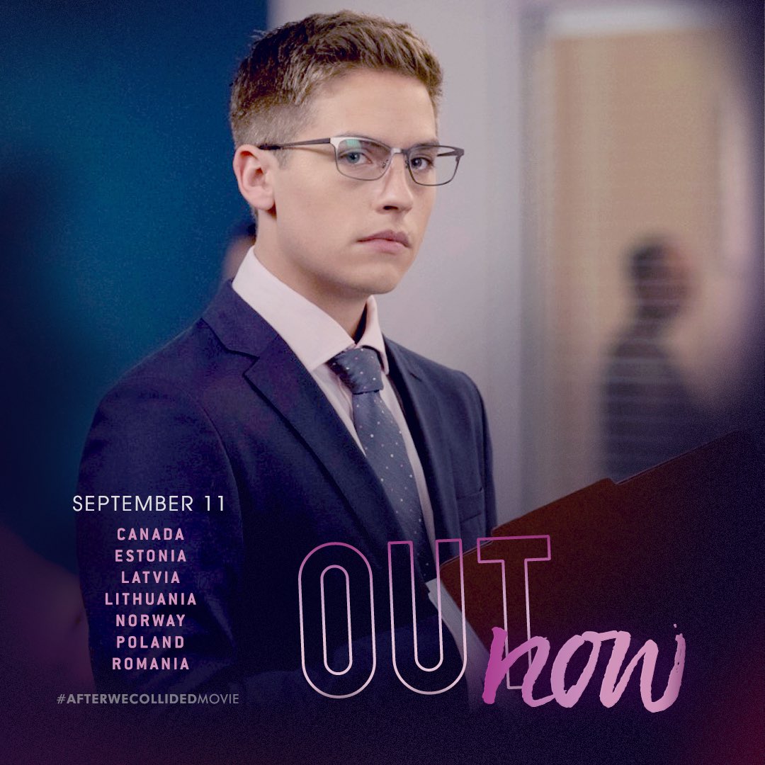 aftermovie's tweet photo. Canada, Estonia, Latvia, Lithuania, Norway, Poland, and Romania, let us know if seeing #AfterWeCollided is part of your weekend plans. https://t.co/aAiiqhtmk7