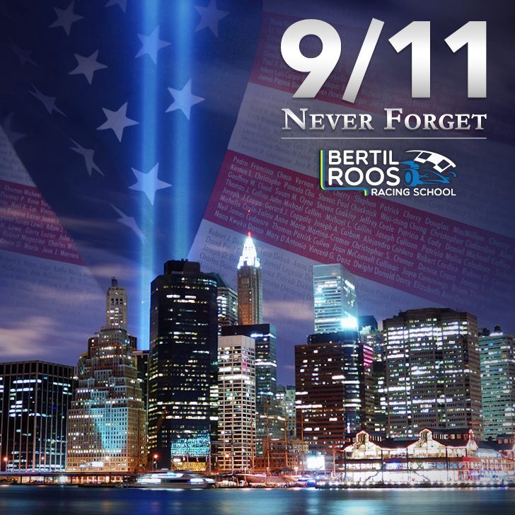 Today, we remember all those we lost in the September 11 attacks.

#BertilRoos #NeverForget