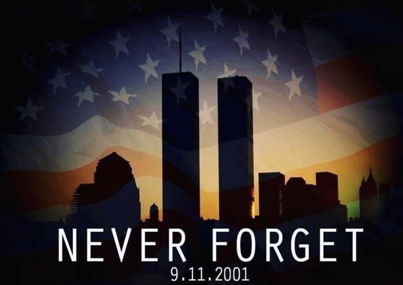 Never forget 🇺🇸