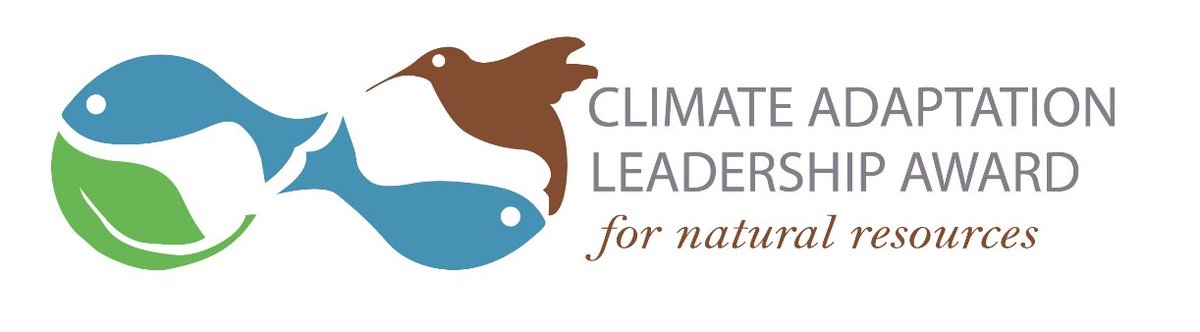 Congrats to the 2020 Climate Adaptation Leadership Award for Natural Resources winners! Read more here: fishwildlife.org/landing/blog/s…

#AdaptationLeaders #AdaptationinAction #ClimateChange