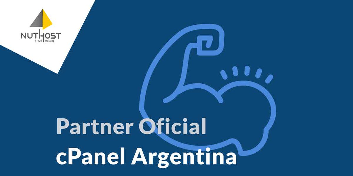 nuthost's tweet photo. ¿Por qué elegirnos? Somos Partners Oficiales de cPanel Argentina.
💪 Llevamos tu sitio a otro nivel!!
#NutHost #SiempreOnLine #MotivosParaElegirnos #cPanel https://t.co/gpMnlv2B2i