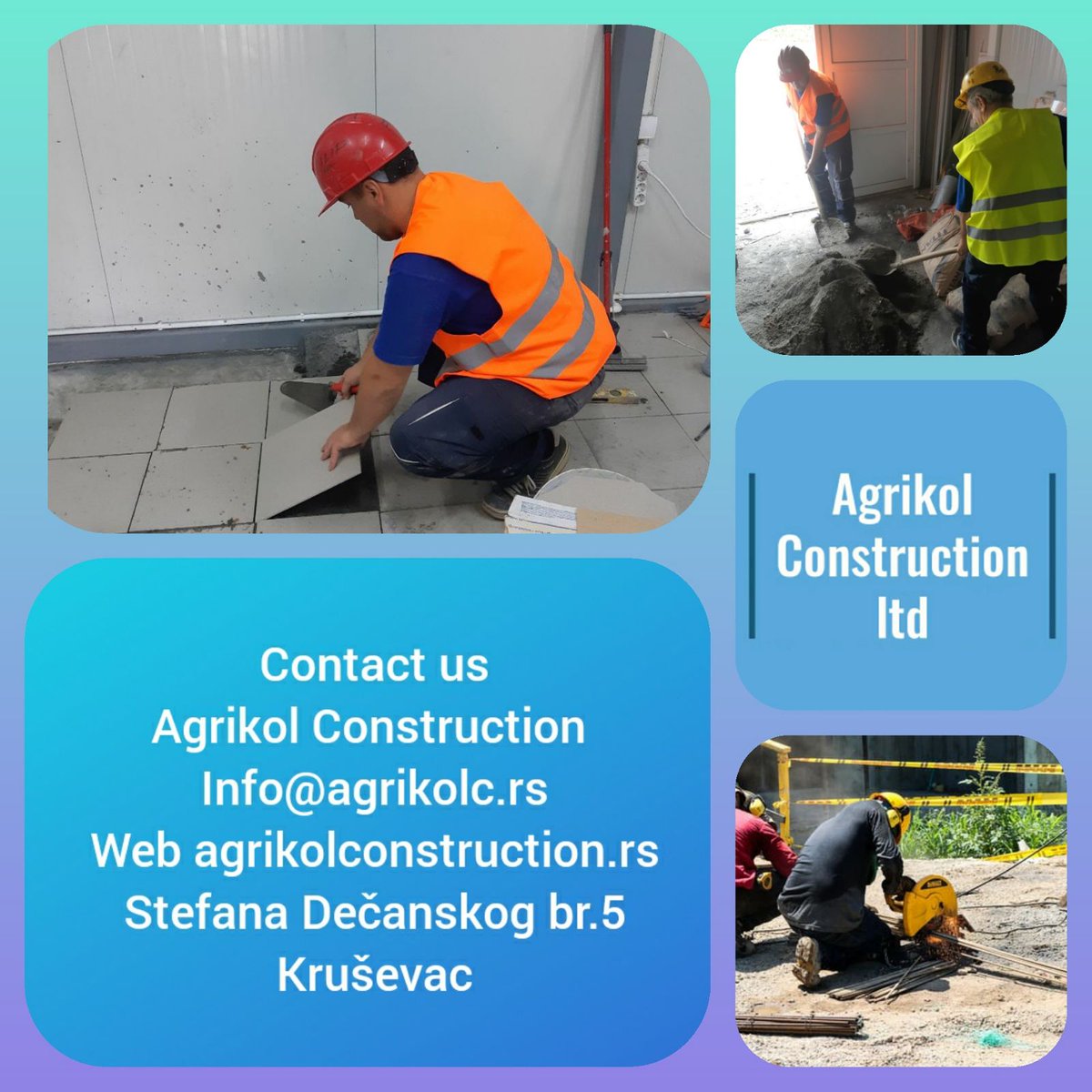 AgrikolC's tweet photo. We continue to explore new technologies, upgrade our technical facilities and refine our own staff to make sure we offers the most efficient construction solutions.🇷🇸📊👌🛠
Contact us and follow us 📲📩📝
Our team are at your disposal 📡 https://t.co/qptB9sSWf7