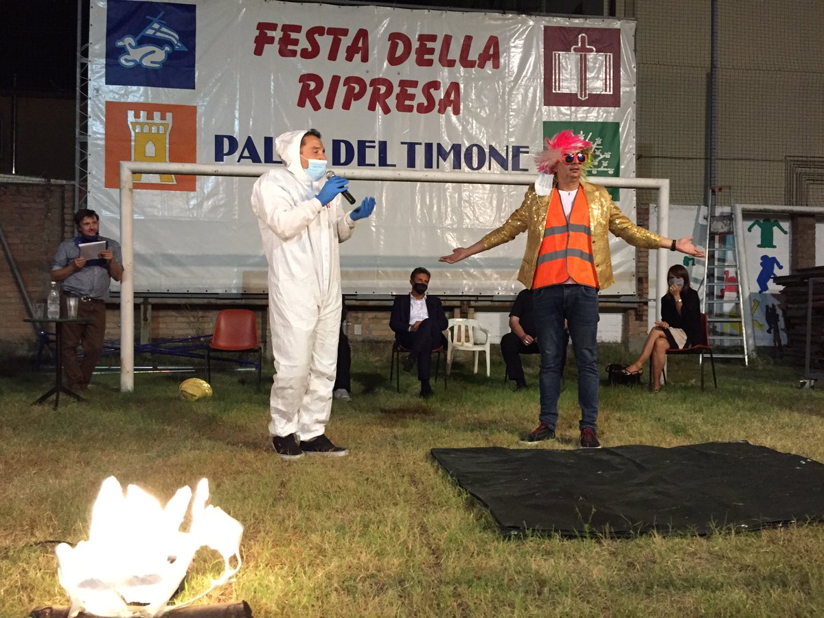 AgesciML1's tweet photo. Che cosa ha in serbo per i gruppi parrocchiali l’anno che verrà? 🔮
Ne abbiamo parlato lunedì alla Festa della Ripresa.

Pur nell’incertezza in cui viviamo, grazie alla speranza, all’impegno di tutti e alla voglia di futuro, e sicuri di non essere soli, accettiamo la sfida! https://t.co/7neYYa0sUR