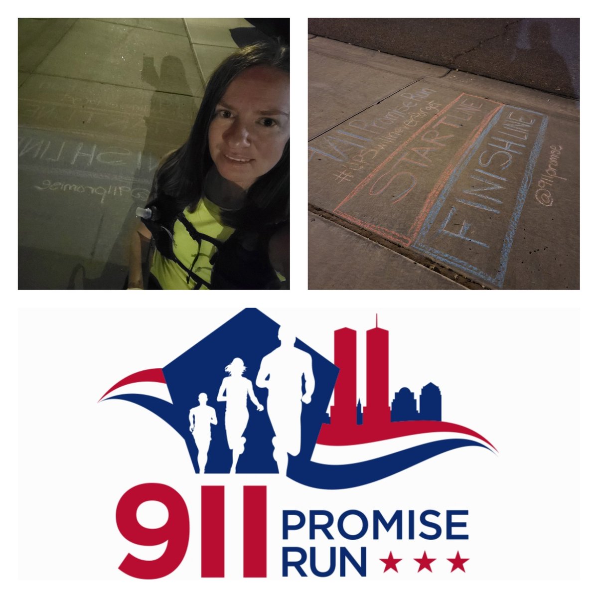 Feeling extremely honored to have participated in the 9/11 Promise Run with Team UPS. The dark quiet miles before sunrise gave me time to remember and reflect. Total Time 1:36:07 9.11 mile run #UPSwillneverforget @911PromiseRun @DesertMTUPSers