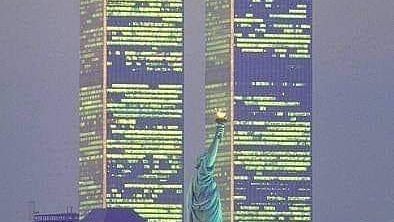 (1 of 3) On this day... 19 years ago 246 people went to sleep in preparation for their morning flights. 2,606 people went to sleep in preparation for work in the morning. 343 firefighters went to sleep in preparation for their morning shift.