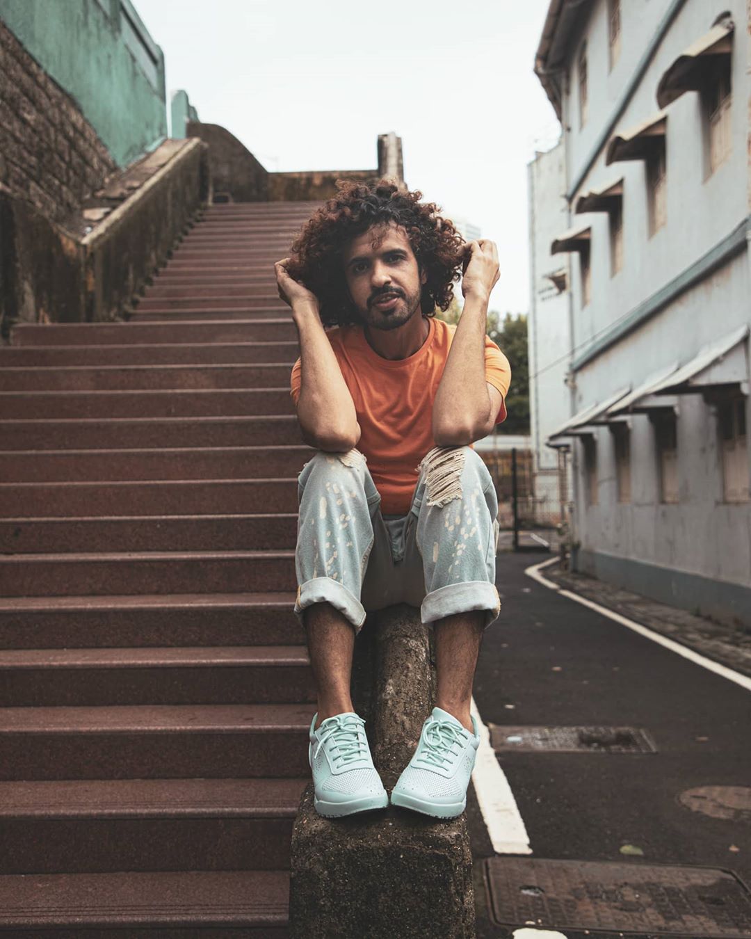 Koovs on X Featuring Jafer Ali Munshi rocking the perforation star cleated sole sneakers from Koovs. Add this to your cart https t O0y6qEVE9v Share your style with us wearing koovs
