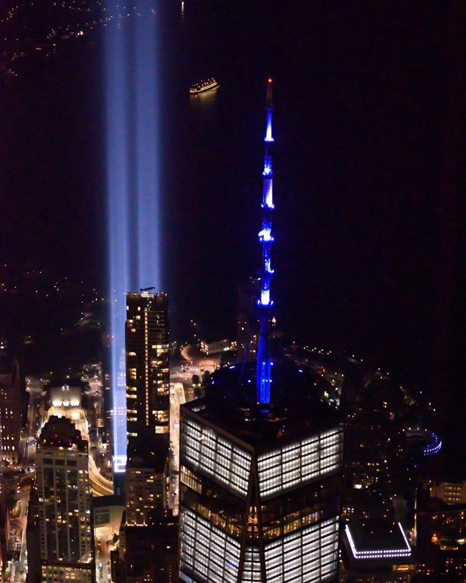 (2 of 3) 60 police officers went to sleep in preparation for morning patrol. 8 paramedics went to sleep in preparation for the morning shift. None of them saw past 10:00 AM Sept 11, 2001.
