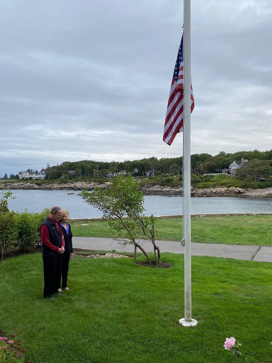 Laura & I honor the thousands of lives stolen by terrorists 19 years ago. We remember the shock of evil & the pain of loss. And we remember the courage of Americans in the moments & days following 9/11. As we honor the fallen, may we also recall the strength of our great nation.
