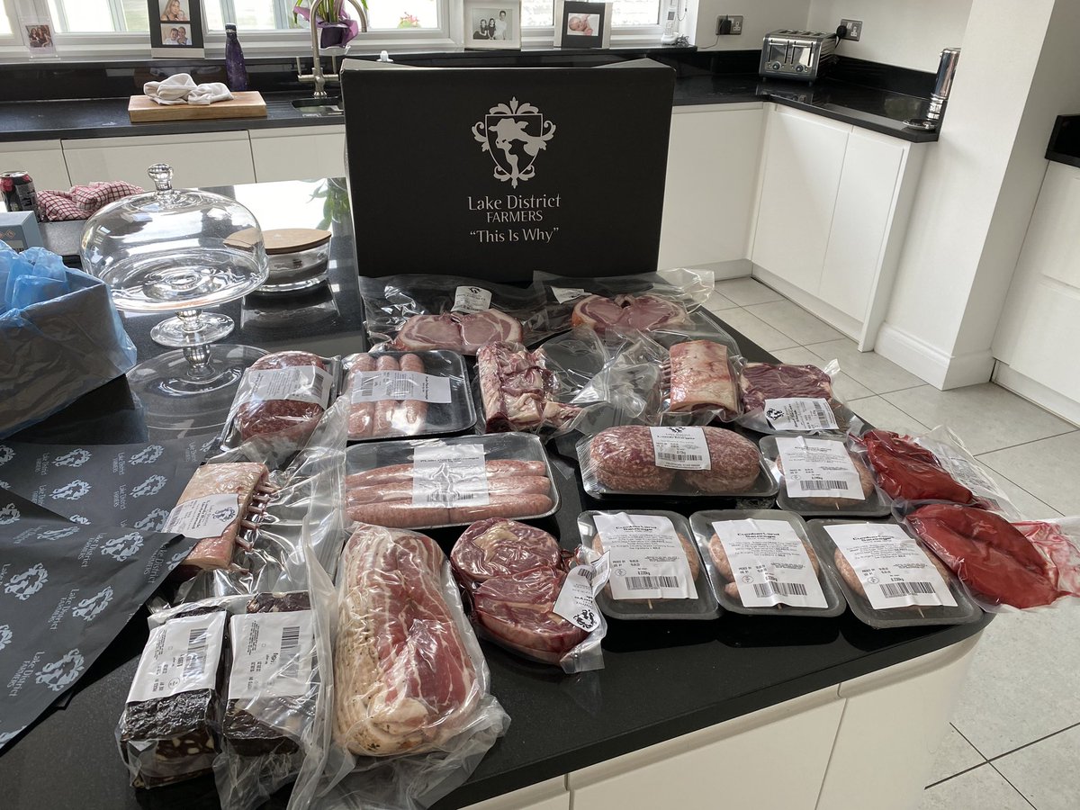 Absolutely overwhelming when your not in a great place and this turns up at your door!!!! Massive massive thankyou to the LDF team especially Dan &amp; Russ true gentleman!! #friendsforlife