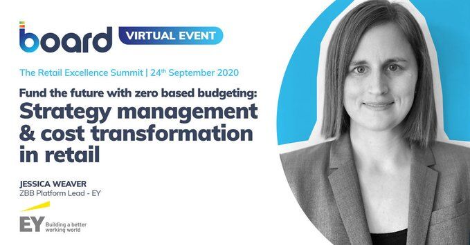BoardSoftware's tweet photo. Join #Board and
@EY at the #RetailExcellenceSummit to hear all about how retailers can fund and future-proof their business with #ZeroBasedBudgeting: https://t.co/C2SvxgAQbo https://t.co/wGDo6B7slz