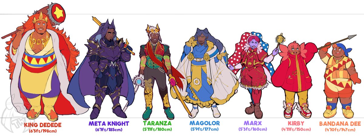 Melonchream's tweet photo. Hey all, welcome! I'm Saturn! Character Designer, Official character artist for @a0webnovel . I'm that one artist who draws a bunch of black Kirby gijinkas &amp; showcases many aspects of blackness in my art. Enjoy your stay, more info below! 🌟

#drawingwhileblack #transmascartists https://t.co/Owc6Bwmpgz