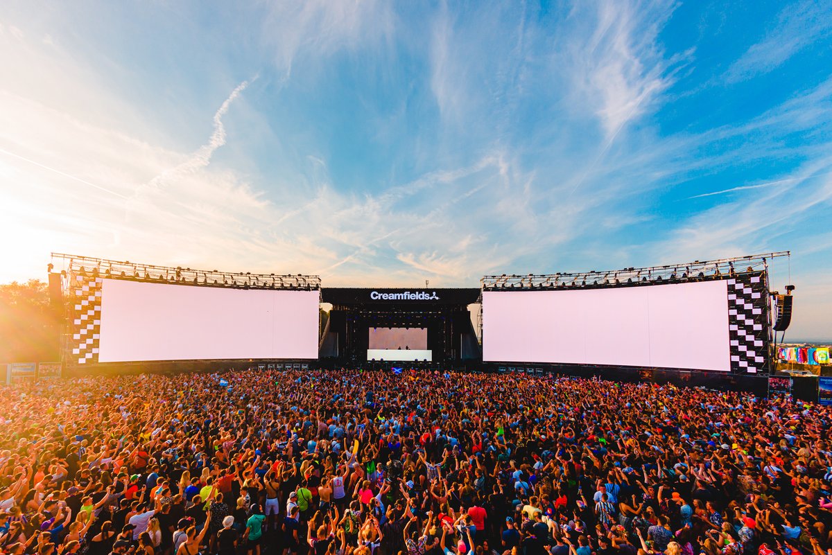 Creamfields's tweet photo. #Creamfields #ArcStage โ๏ธ https://t.co/wntbcT4ARs