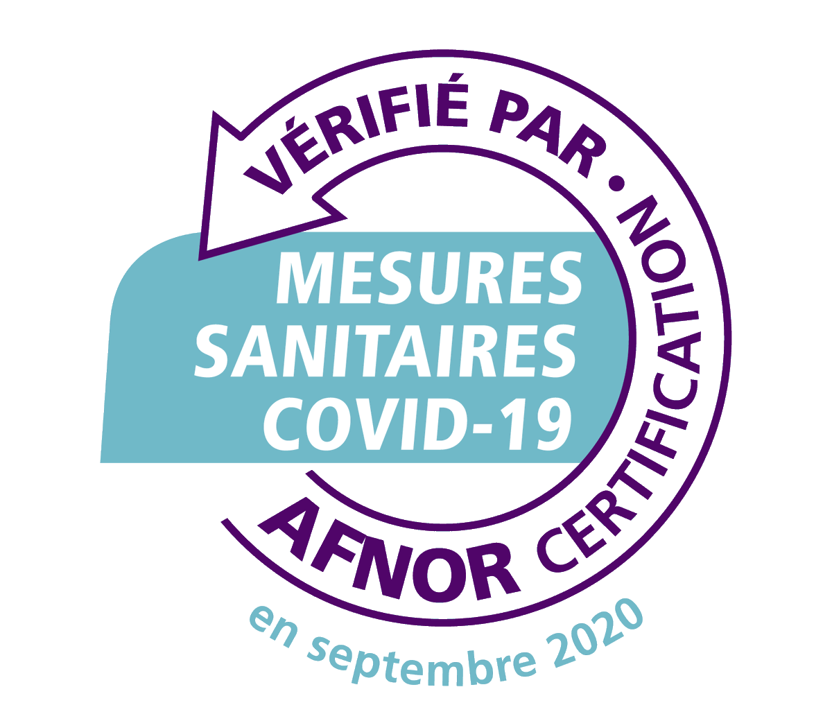Toursevents37's tweet photo. [INFOS]

L' @AFNOR l'un des plus grands organismes certificateurs d'Europe, a évalué le Palais des Congrès et le Parc Expo de #Tours sur plus de 100 critères.
Tours Evénements a obtenu la note de 97/100, pour son protocole sanitaire.

#Safemeeting #SafeWelcome #AFNOR #certified https://t.co/7TSp3l76lw