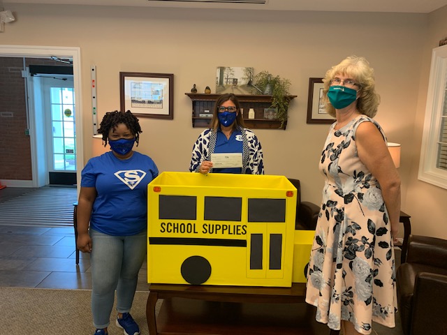 Capital School Dist. (@csdsenators) on Twitter photo Shore United Bank donated money for school supplies for our students. Thank you, Shore United Bank! Pictured are Capital School Board President Dr. Chanda Jackson-Short, Interim Superintendent Dr. Sylvia M. Henderson and Ms. Teresa Swartz from Shore United Bank. <a href="/ShoreUnitedBank/">Shore United Bank</a> Shore United Bank donated money for school supplies for our students. Thank you, Shore United Bank! Pictured are Capital School Board President Dr. Chanda Jackson-Short, Interim Superintendent Dr. Sylvia M. Henderson and Ms. Teresa Swartz from Shore United Bank. <a href="/ShoreUnitedBank/">Shore United Bank</a>