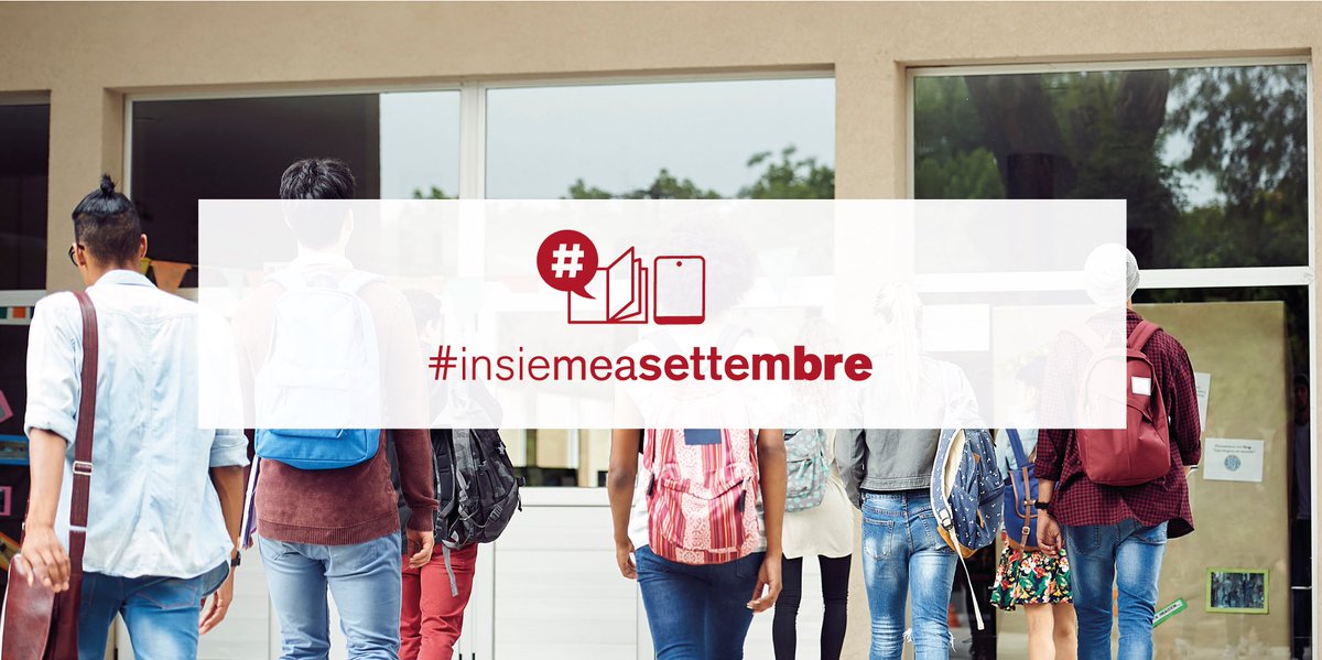 #InsiemeASettembre 🏫 🎒
<a href="/Mond_Edu/">Mondadori Education</a> prosegue il suo impegno a fianco degli insegnanti, con nuovi strumenti e contenuti per il rientro a scuola: oltre 260 test diagnostici d’ingresso, più di 100 spunti di programmazione e 2000 lezioni digitali per i docenti.
mondadori.it/media/news-com…