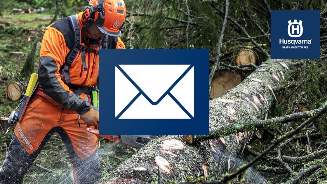 C'è un modo per rimanere sempre aggiornati sul mondo Husqvarna: la nostra newsletter!
Per te tutte le novità, le offerte e gli appuntamenti da non perdere.
Clicca qui e registrati in pochi istanti ➡️ husqvarna.com/it/registrazio…
#HusqvarnaItalia