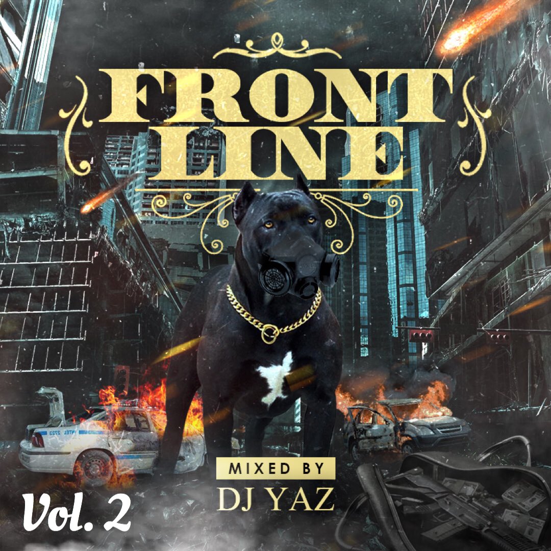 djyazjapan's tweet photo. 🔥第2弾🔥
「FRONTLINE Vol. 2 -Brandnew HipHop Mixshow-(2020. Sep)

https://t.co/SSvW8oDd0C

第1弾よりもてんこ盛りで確実に楽しめる内容になってます👍 https://t.co/4RAXYavFhj