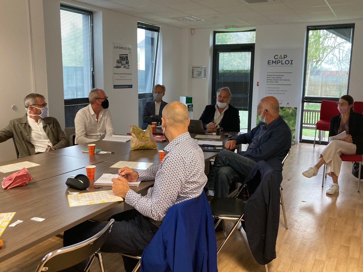 Cap Emploi 35 tweet media