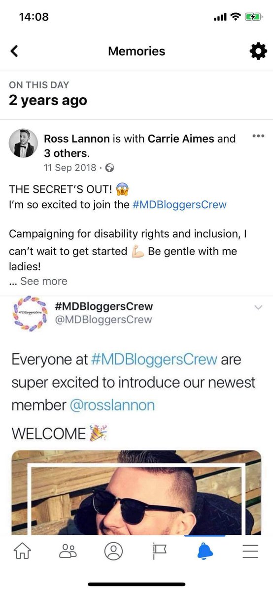 MDBloggersCrew's tweet image. Happy #MDBloggersCrew anniversary @rosslannon, its been an honour to watch you grow from strength to strength as a #blogger + #DisabilityAdvocate representing young disabled #shielders. 🙌

We wouldn&apos;t be the same without your witty banter, we&apos;re so grateful to have you on board!