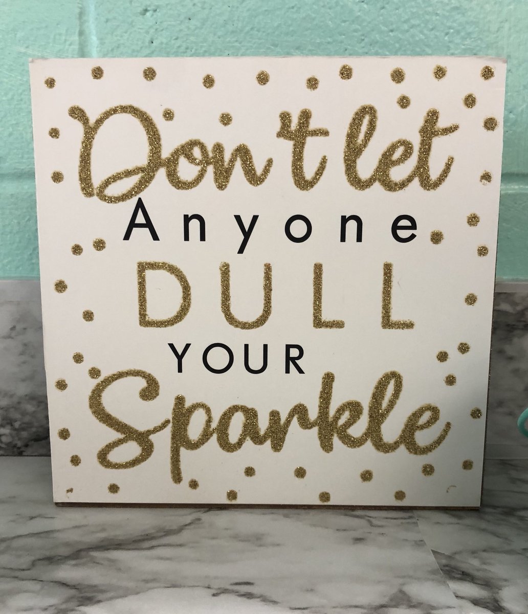 Must admit these past few months have been less ✨ and more 😖 but walking classes I ran into this reminder. Thanks T Payne!