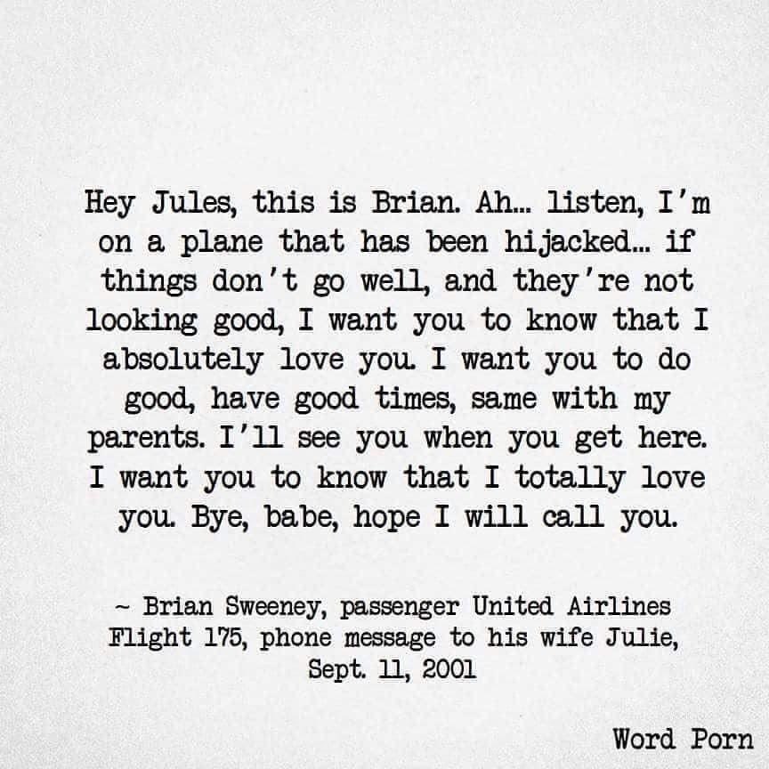 Too_MuchCamber's tweet photo. I can’t even imagine getting this message... 💔 

#NeverForget https://t.co/Tr6v23mV5D