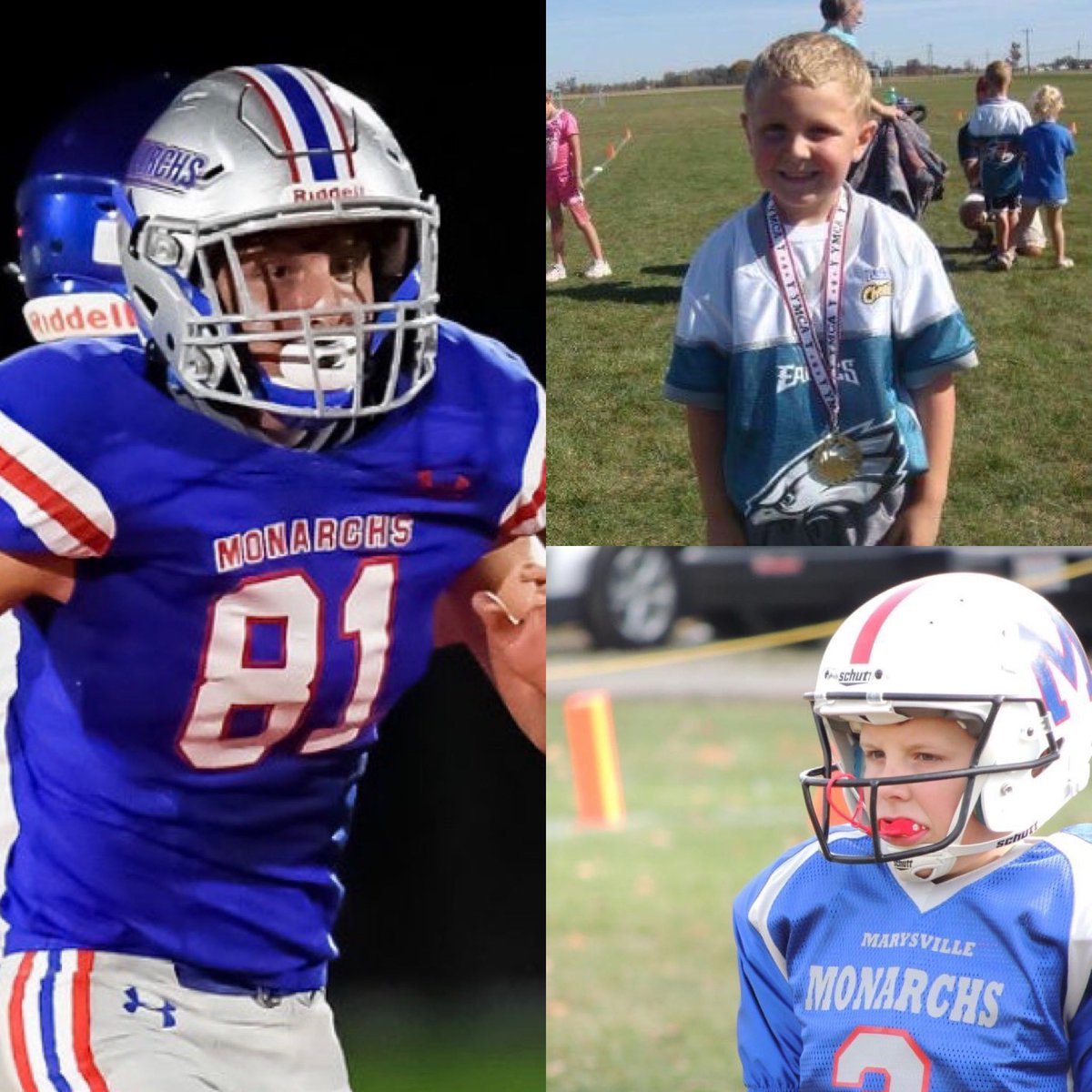 Senior night tonight.  Good luck to all the Monarchs. Play hard... have fun... get that W