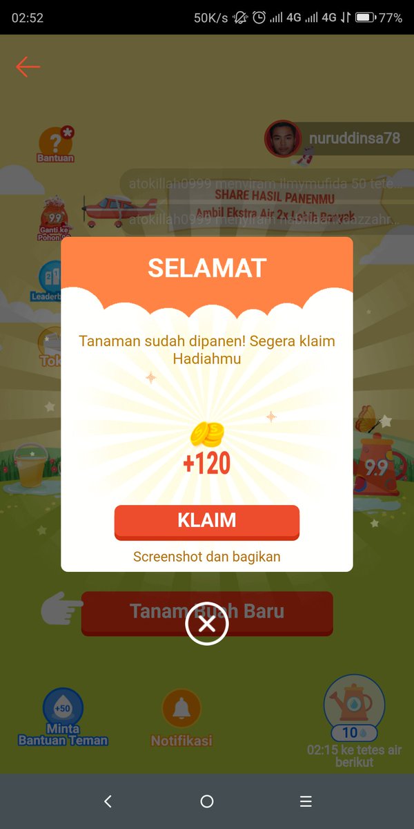 sa_nuruddin's tweet photo. Panen shopee pada tanggal 8 September 2020 pukul 02.52 WIB
@ShopeeID
#99SHOPEETANAMIPHONE https://t.co/rby0ML8CoY