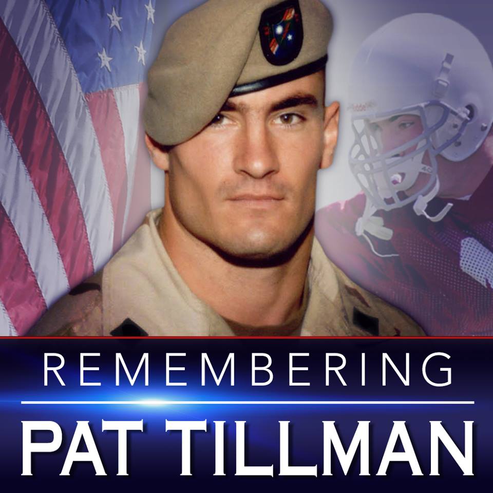 On the 19th anniversary of the 9/11 terror attacks, we remember all of the victims, including Pat Tillman, who enlisted in the U.S. Army because he wanted to help make a difference in the war on terror.

Rest in peace to all of the heroes we lost on that day. 🇺🇸❤️