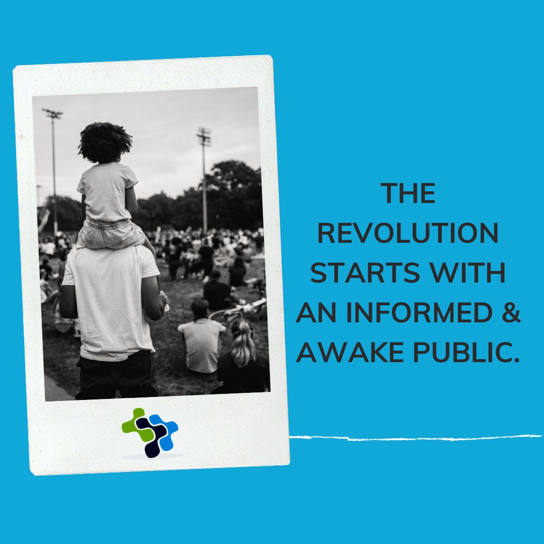 CBVentures1's tweet photo. The revolution starts with US‼️ Let's wake EVERYONE up, end the stigma, & CHANGE lives for the better ✊🏿✊🏾
#InspirationalQuotes #BlackQuote #CommunityBuildVentures #CBVintheCommunity #CBV https://t.co/aEU4N9i97q