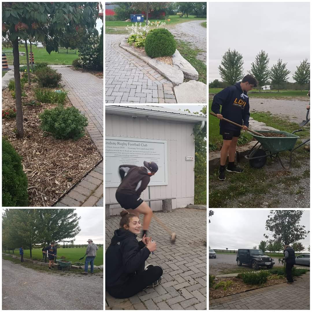 Great turn out at the club last night. The front of the club is looking great.

Thanks to everyone who has been helping out with maintaining the club at this time when nobody really is there to see it.

The more people that chip in a bit of their time, the easier it is.

Thanks.