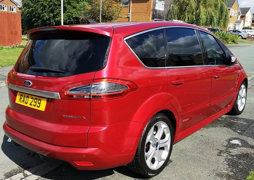 DickyDodd's tweet photo. STOLEN My red Ford S-max  reg Number RAD 299 was stolen last night from the SA1 car park on Langdon Road in Swansea.

Please keep your eyes peeled and report the police if you spot it. Thanks

#Swansea  #stolen #carcrime #theft https://t.co/Z75pOlW1qE