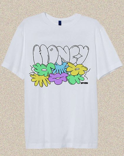 SWEET NEW TEE's! Up now on my merch site to celebrate The Honey EP release a week today!! 🌸🌺

Vinyl pre-orders &amp; T-shirts available here: sfven.lnk.to/Store