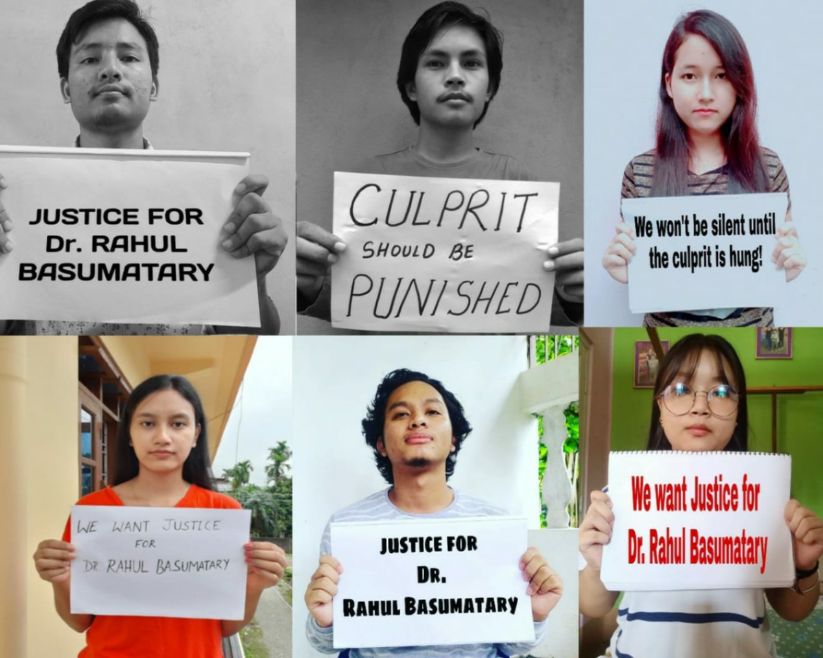 khunthlai's tweet photo. JUSTICE MUST PREVAIL
#justicefordrrahulbasumatary
#justicefordoctors https://t.co/2PjcgufOuZ