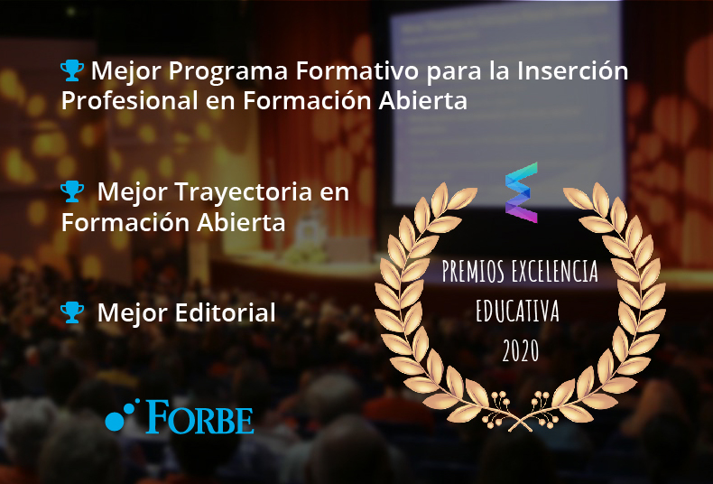 GrupoForbe's tweet image. Perseguir la 𝗲𝘅𝗰𝗲𝗹𝗲𝗻𝗰𝗶𝗮 es el #objetivo fundamental de los #PremiosExcelenciaEducativa, y en #FORBE lo hemos conseguido. 💪

➡ Te lo contamos: forbe.es/premios-excele…

#premios #excelencia #excelenciaEducativa #premiosExcelenciaEducativa #formación #educación