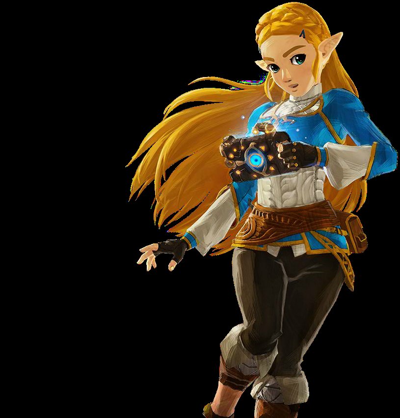 Remember y'all, Zelda is canonically 17 in age of calamity so it's not okay to sexualize her.