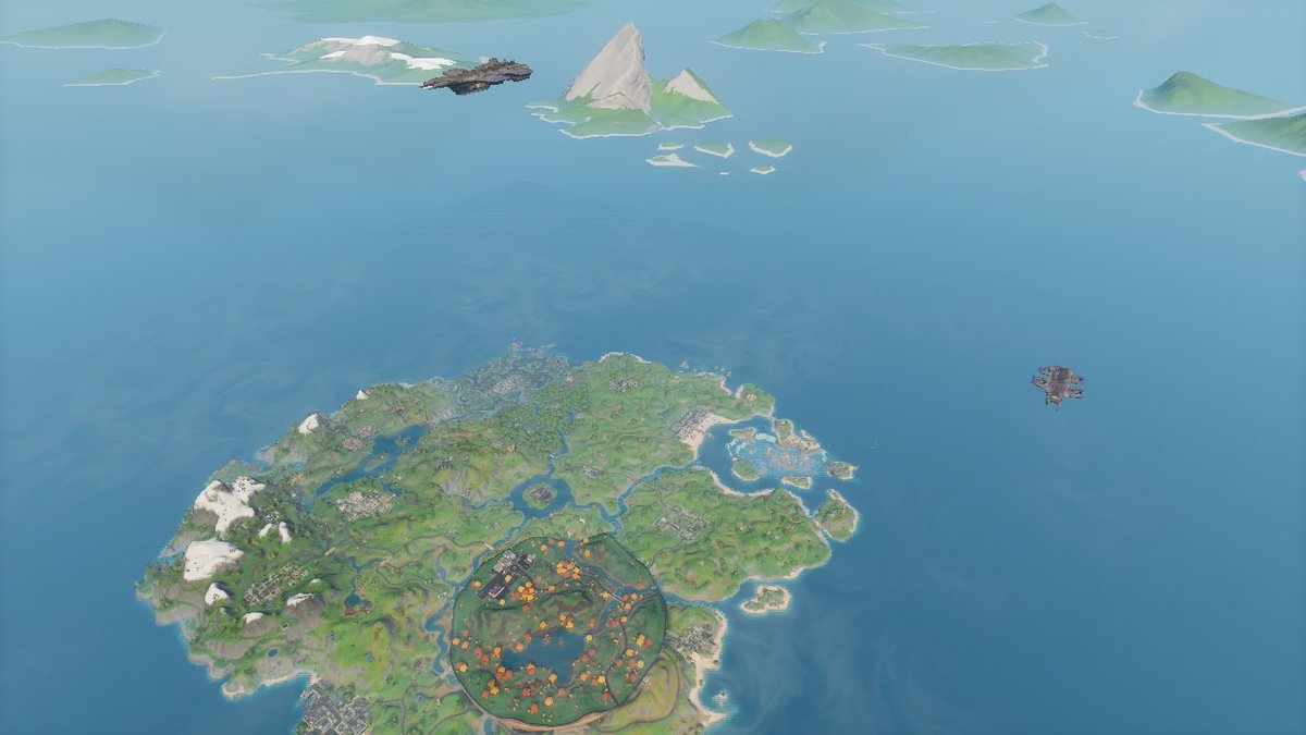 spedicey1's tweet photo. at some point the helicarrier will appear above the island https://t.co/OAyUiilqqw