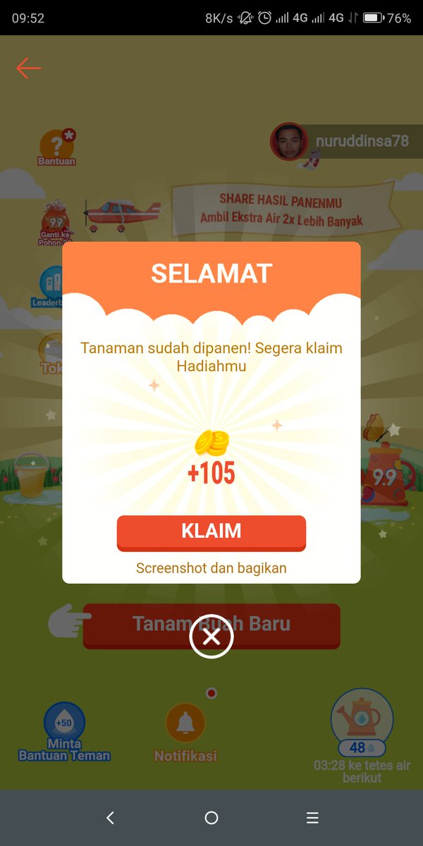 sa_nuruddin's tweet photo. Panen shopee pada tanggal 8 September 2020 pukul 09.52 WIB
@ShopeeID
#99SHOPEETANAMIPHONE https://t.co/mdjiUrdYsZ