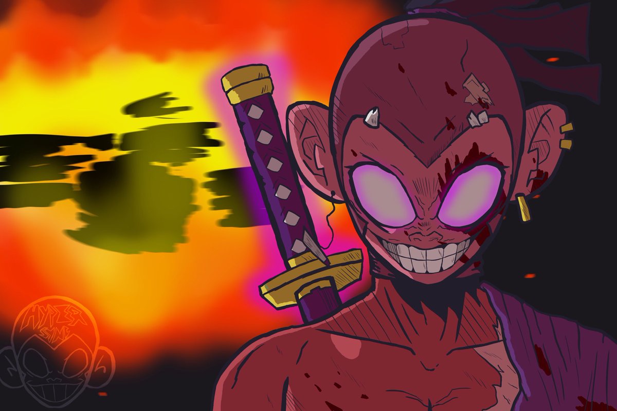 BonzaiiBonzo's tweet photo. Bonzo
•#anime #animeart #oc #digitalart #art #sketch #krita #kritaart #computerartist #computerart #doodle #new #newcharacter #orange #artist #comic #powers #sho #blackart #tiki #tikimask #hypersynccomic #blackartist #newform #bloodsync #artist #artistsoninstagram https://t.co/zXhgZ4u11G