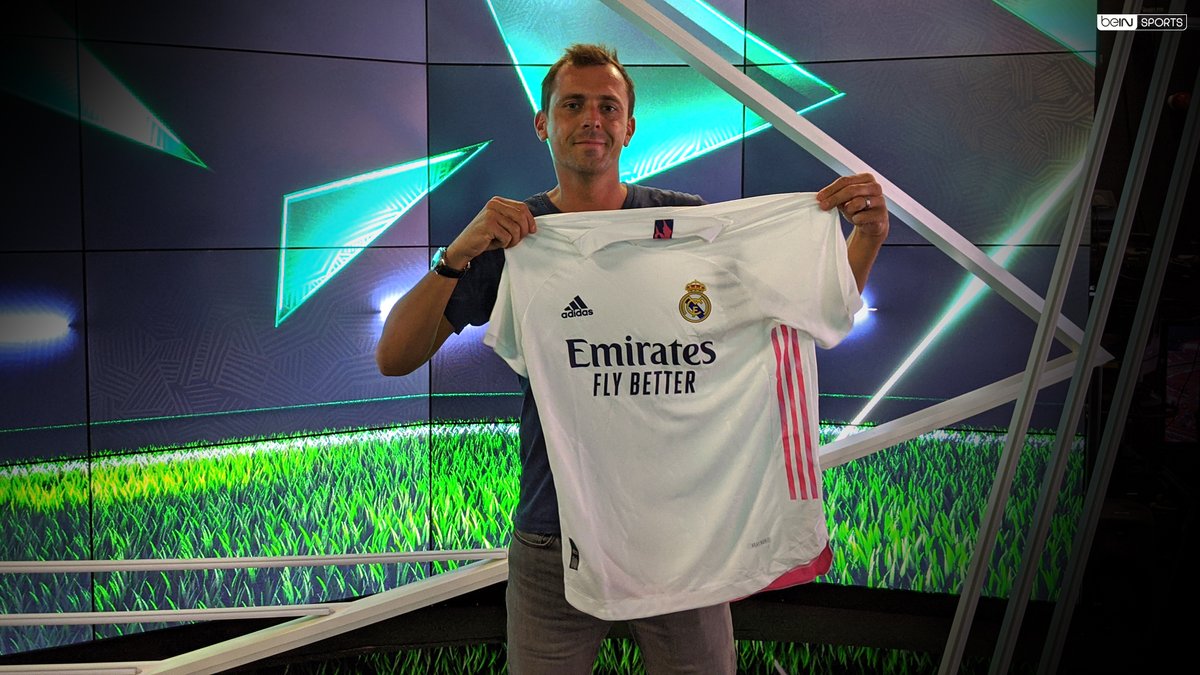 beinsports_FR's tweet photo. [🎁CONCOURS #FootballShow] 👕 RT pour tenter de gagner le nouveau maillot du Real Madrid ! 
👉 Follow @beinsports_FR pour jouer 😉

📺Ne manquez pas #FootballShow avec @Florian_genton en direct à 18h30 sur beIN SPORTS 1

@adidasFR #ReadyForSport https://t.co/yUSwdywaEN