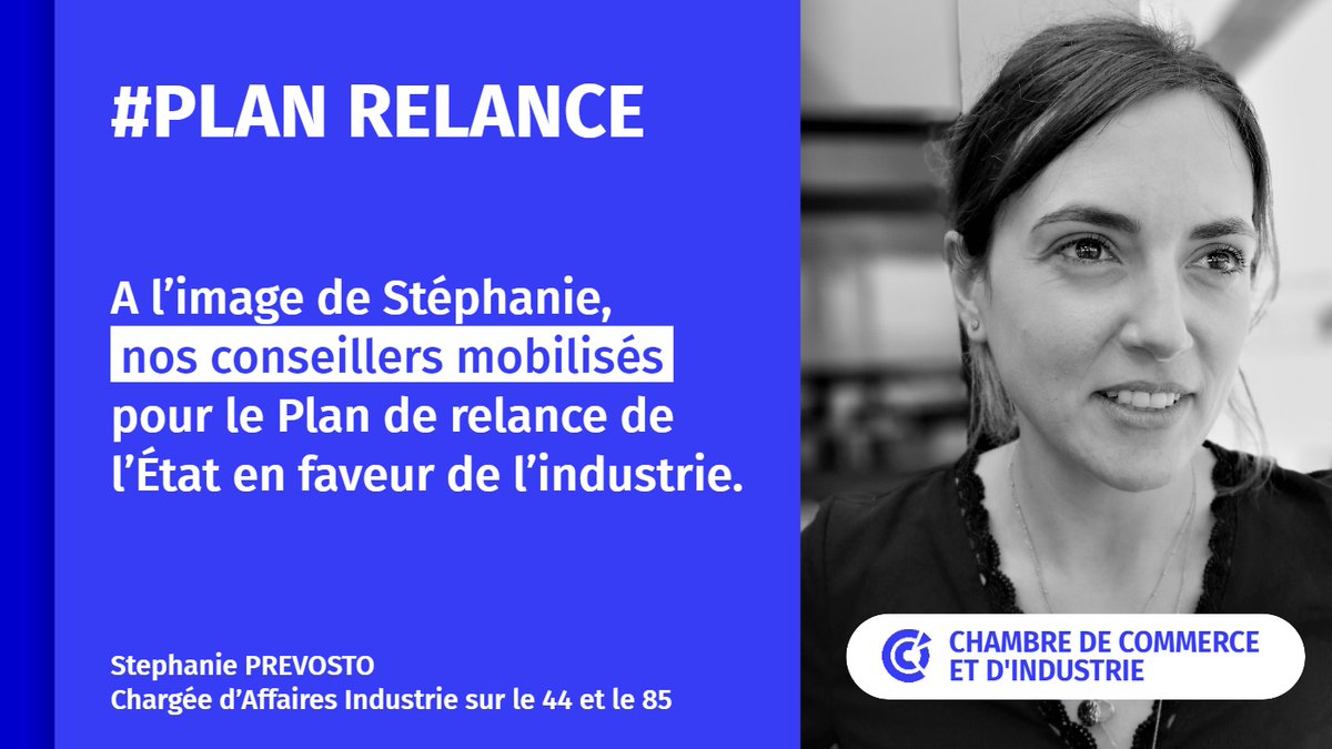 CCINantes's tweet photo. [#FranceRelance] La @CCINantes se mobilise pour sensibiliser et informer les entreprises industrielles sur mesures de relance de l’Etat 👩‍🏭📈. 

Dans les prochains jours, lancement d’une campagne massive d’appels sortants en direction des #PMI📞. 
#PlanRelance #Industrie https://t.co/CJVOACE2dn