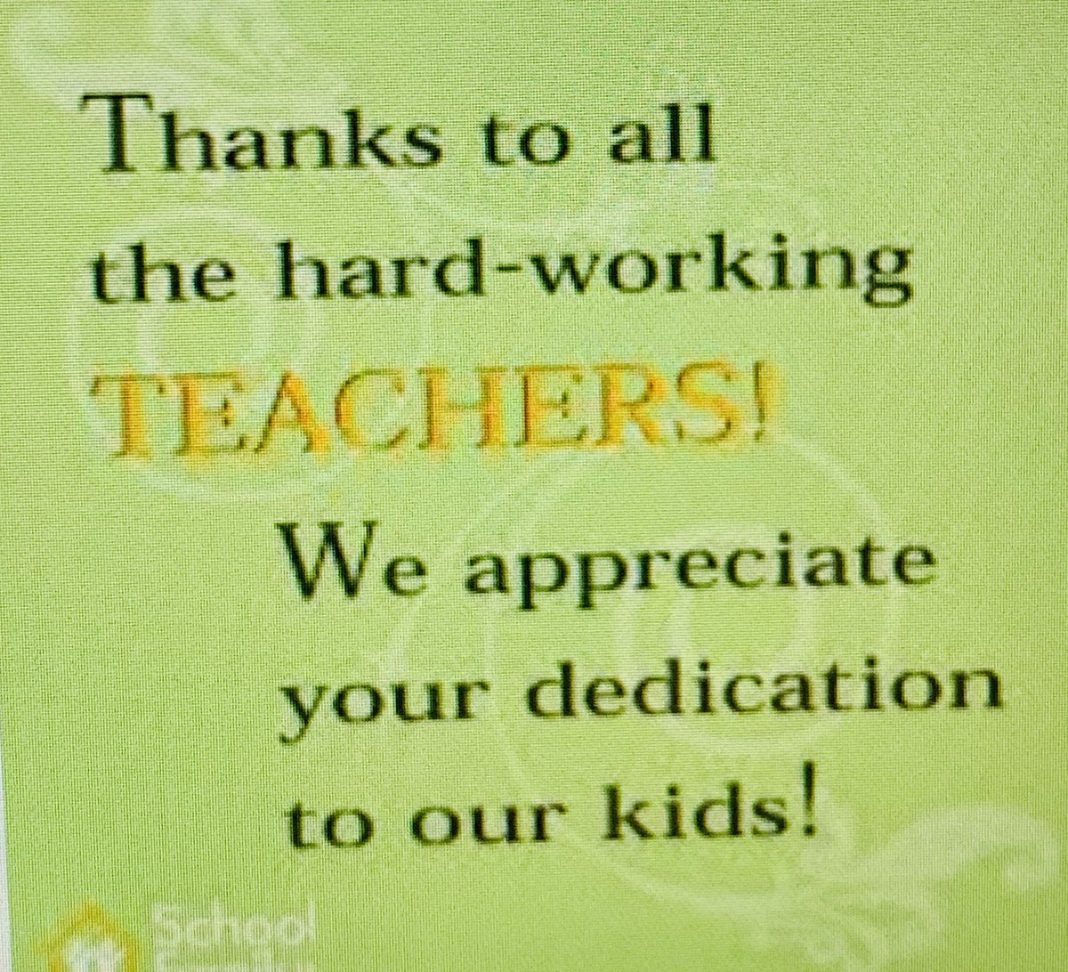 Happy Friday! You’ve done a great job this week. Enjoy your weekend- it’s well deserved!