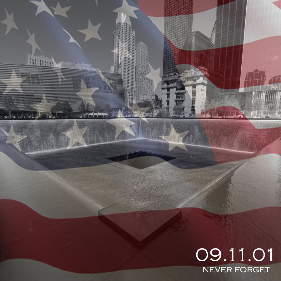 19 years ago today, our world changed forever. We cherish the memories of the lives that were lost, and remember all those who made the ultimate sacrifice on September 11th, 2001. We will never forget you.