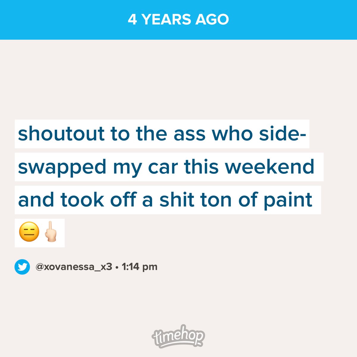 veehad_'s tweet photo. This didn’t age well... now my less than two month old jeep is in the shop because my neighbor backed into my PARKED car 😫🙄 https://t.co/OwLnixGdfz