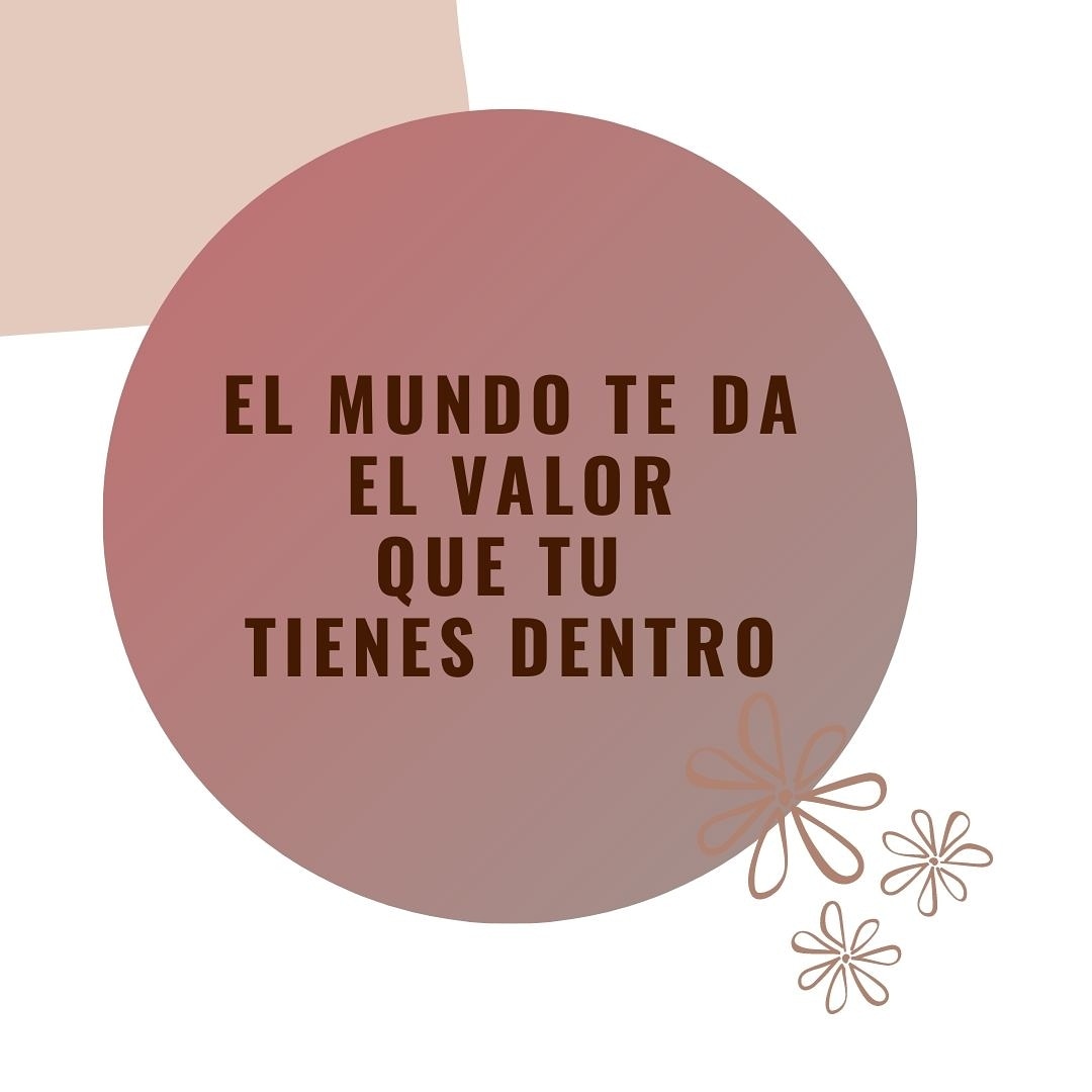 Construir una autovaloracion realmente anclada en el amor propio toma tiempo. Pero si que trae su recompensa! El mundo te da el valor que tu te diste adentro. #autovaloracion https://t.co/LQVelYy9vM