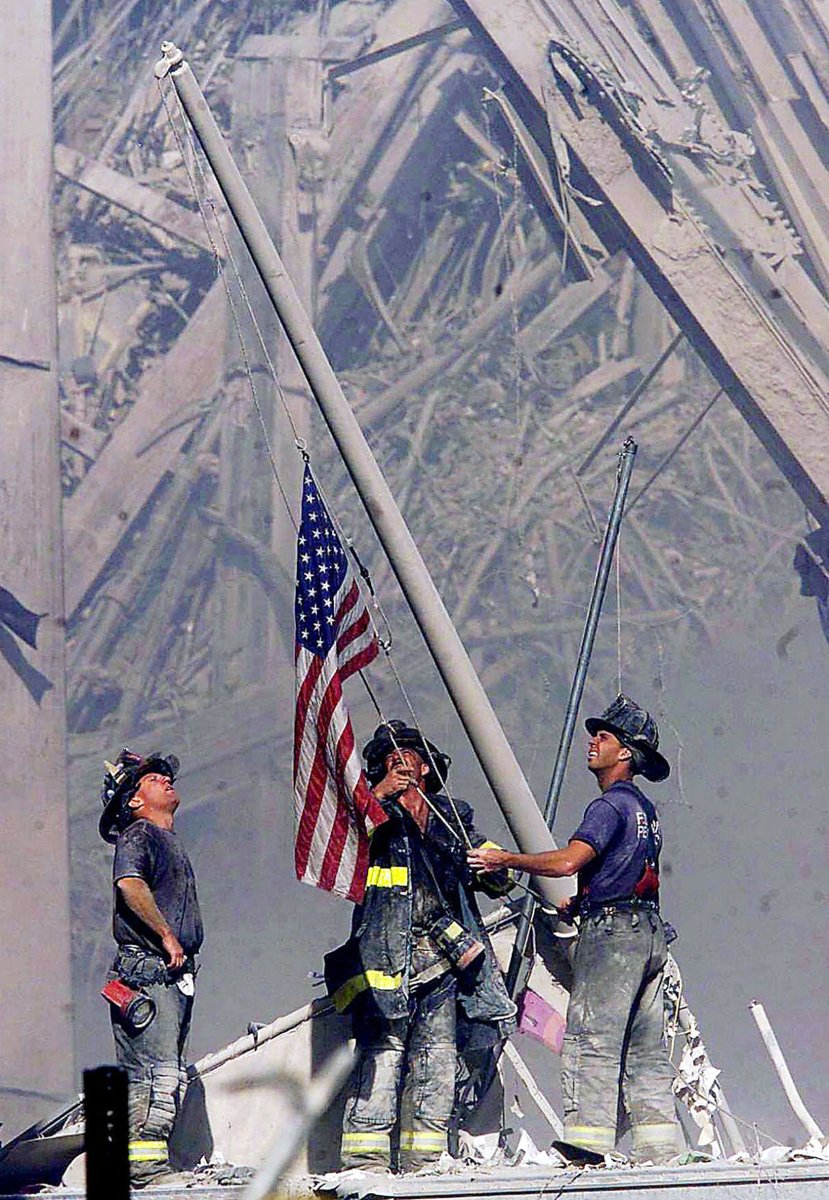 We. Will. Never. Forget.
