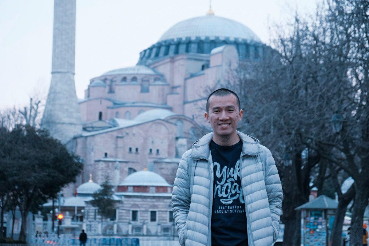 felixsiauw's tweet photo. Istanbul, will we #MeetAgain?

@terangtrip
@kanomasarciwisata
@turkishairlines https://t.co/SMSbT68vxq
