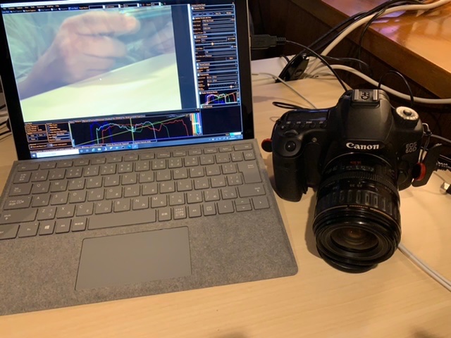 hoshizoloveblog's tweet image. SharpCapとの接続テスト。

EOS 60Dは成功。LiveStackまでできました。
一方、EOS X5は動作せず。

60Dが2010年9月発売、X5が2011年3月発売で、古い方が動いて新しい方が動かずという結果に。

 #SharpCap